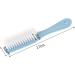 Shoe Brush Boots Shoe Brush Cleaner Household Cleaning Sports Shoes Shoe Cleaning Strong Plastic Bristles Brush(Green) - Buy Online on GoSupps.com