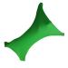 Zyuboeso sensory body socks sensory compression ceiling children adult aids at autism SPD fears concentration walls (color: green size: s/small) s/small green