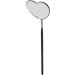 Detachable Heart Shape Lash Mirror | Knurled Handle | 45 Angle Design Hand Mirror for Extensions, Makeup Application - Buy Online on GoSupps.com