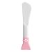 Face Brush Clay massk Facial Mud massk Applicator Flexible Face Makeup Brushes Face massk Applicator For Cream Essence Lotion Cosmetics And Moisturizers Silicone brush white