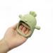 MOMMYS BABY Silicone Teether Set for Infants | Chew Mitten Pain Relief | Olive Green Chick & Dusty Blue Triceratops | Soothing 2 in 1 Teething Toy | Anti-Drop Handle for Easy Grip - Buy Online on GoSupps.com
