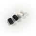 FOMIYES 600 STK Anti-Slip Mask Cord Stoppers - Adjustable Silicone Hooks & Buckles for Ultimate Comfort | Protection Accessories for Masks | Perfect for Offices - Buy Online on GoSupps.com