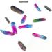 Natural Polished raw Crystals Stones Aura Quartz Wand Points Specimen for Decoration - (Color: About 3-5cm Size: 10 pcs) Chakra Reiki Balancing - Buy Online on GoSupps.com