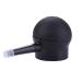 FOYTOKI 3 Pcs Silicone Nozzle Hair Fiber Spray Hair Fiber Pump Shaper Hairspray Spray Tool Black Plastic Abs