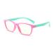 Flydo computer glasses children-anti flashing glasses children gaming glasses for PC cell phone and television UV blocking anti-eye strain boy/girl Eyewear Color5