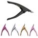SJLS New 5 Colors Acrylic UV False Fake Nails Tips Manicure Cutter Clipper Tool Stainless Steel