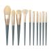 MADALIAN Soft Hair Loose Makeup Brush Set - Complete Tools for Flawless Beauty | International Shipping Available - Buy Online on GoSupps.com
