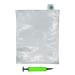 Miupoo Packaging Air Bags,Clear Plastic Inflatable Air Packaging Protector Bag with Free Pump Cushion,Air Inflatable Cushion Blocking Packaging Bag,10x12 Inches,50 Pieces