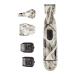 Vivitar PG-8001-LIFE 11 Piece Grooming Kit Trimming Ears Nose Sideburns Face & Neckline 4 Detachable Heads Mustache Trimmer Nose Hair Trimmer Different Attachments Multicolor