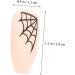 5 Sets Halloween Fake Nails Manicure False Nail Manicure Patch Fake Nails Tips Press on Nails Artificial Nail Women Fake Nail Detachable Fake Nail Women Nails DIY Nail Stickers Abs Healvian - Buy Online on GoSupps.com
