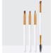Buy 5 Sets of White Cosmetic Brushes | Premium Quality Makeup Brushes for Flawless Application - International Shipping Available - Buy Online on GoSupps.com