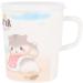 2PCS 300ML Children Baby Bamboo Fiber Cute Mug Cartoon Drinking Cup with Lid and Handle - Unbreakable Kids' Cup - Buy Online on GoSupps.com