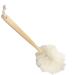 Long Handled Spa Shower Body Brush | Loofah Back Scrubber for Skin Exfoliation - Buy Online on GoSupps.com