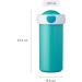 Mepal Disney Princess Lock Cup Campus Leak-Proof BPA-Free Reusable Drinking Cup for Kids 300 ml Dishwasher Safe - Buy Online on GoSupps.com