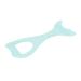Silicone Winged Stencil Mascara Eyes for Mermaid Reusable Washable And Detachable Eyelash Mascara for Eyelash Mascara Eye Liquid Liner (Green)