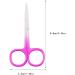IOIUSKKU Nail Cuticle Nippers Stainless Steel Scissors Eyebrow Trimmer Trimming Tool Gradient Pink - Buy Online on GoSupps.com