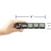 e-Pill 5x Daily 7-Day Large Pill Organizer | Vitamin & Medicine Box with Discreet Black Case - International Shipping Available - Buy Online on GoSupps.com
