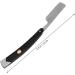 Vintage Straight Razor for Men | Manual Folding Razor with Ebony Handle | Sharp & Stylish Shaving Tool - Buy Online on GoSupps.com