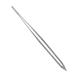 Rubis Switzerland Slanted Tip Heart Tweezer - Precision Stainless Steel Beauty Tool - Buy Online on GoSupps.com