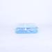 Pill Box 4 Times a Day 7 Days Pill Organiser Box with 28 Compartments Weekly Pill Case for Morning Noon Evening and Bed Time (Cyan) - Buy Online on GoSupps.com
