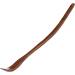 KisbeiBiBi Wooden Back Scratcher - Extended Curved Handle Anti-Itching Gentle for Skin 17.72 x 1.18 inches - Perfect for Men & Women - Buy Online on GoSupps.com
