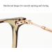 Shop Women s Photochrome Progressive Multifocus Reading Glasses - +2.5 Round Frame Glare Protection | International Shipping Available - Buy Online on GoSupps.com