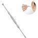 5pcs Stainless Steel Ear Cleaners Set - Ear Wax Removal Curette Kit | Hemoton Earpick Set with Visible Detergent - Silver Ear Spoon and Earplugs - Buy Online on GoSupps.com