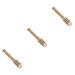 CLISPEED Moxibustion massage 3pcs body moxa stick moxa roller massage moxibustion massage burner mediumx3pcs Goldenx3pcs