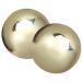 Yardwe 1 pair of meditation balls Massage balls older Baoding balls Muscle massage ball Small hand rolling balls lacross massage roller body massage ball handball The ball roll brass outside