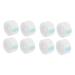 Didiseaon White Tape 8 Rolls Medical Tape Lash Book Organizer Double Eyelid Stickers Adhesive Tape Girl Beauty Stickers 914x2.5cmx2pcs Whitex2pcs
