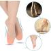 Dusenly 2 Pairs Silicone Gel Toe Caps - Forefoot Pads & Toe Protectors for Ballet Dance & High Heels | Comfort & Pain Relief - Buy Online on GoSupps.com