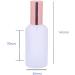 6 Pack Frosted Glass Spray Bottles - Travel Size Perfume & Essential Oil Dusters Fine Mist 100ml/3.4oz Includes Funnel & Pipette Labels - Buy Online on GoSupps.com