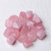 100g Natural Pink Gemstone Crystal Bulk Cube Rose Quartz Tumbled Stone for Decoration Chakra Reiki Balancing - Buy Online on GoSupps.com