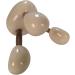 Fair Trade Ecuador Tagua Carving | Vegan Ivory Massager | Eco-Friendly Gift - Buy Online on GoSupps.com