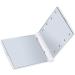 Portable Mirror Makeup Vanity Mirror Folding Comestic Mirror Double-sided Makeup Mirror Compact Led Mirror Mini Mirror Small Mirror Double Sided White - Buy Online on GoSupps.com