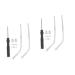Abaodam 2 pairs of glasses accessories replace glasses brackets universal glasses substitute glasses made of metal for glasses sunglasses plate sunglasses mirror men and women magnetic