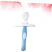 Buy Sewoart Silicone Bristle Toothbrush for Kids | Training Brush for Toddlers & Babies | Blue Children's Oral Care | International Shipping - Buy Online on GoSupps.com