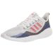 adidas Men's Fluidflow 2.0 Running Shoe 10.5 Ftwr White/Vivid Red/Grey Five