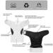 Reusable Adult Cloth Diaper - Adjustable, Washable, Black - Ideal for Seniors, Patients, Incontinence Care - Buy Online on GoSupps.com