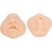 Silicone Suture Practice Model for Medical Students - Ideal for Suture Training and Cleft Lip Simulation - Buy Online on GoSupps.com