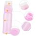 Angoily Hair Dyeing Dye Applicator Bottle Graduated Scale Comb Bottle Dyeing Bottle Applicator Hair Bottle Hairdressing Hair Bottle with Comb Pink Mix Dry Cleaning Bottle - Buy Online on GoSupps.com