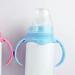 Haowul 5pcs Baby Bottle Handles - Blue Grip Accessories for Wide Mouth PP Glass Baby Feeding Bottles - Buy Online on GoSupps.com