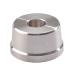 CSB Men's Shaving Razor Stand Holder Stainless Steel Stand Butterfly Safety Razor Base Stand