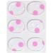 Buy Transparent GEL Heel Cups - Anti-wear Forefoot Cushions for Heel Spurs & Cracked Heels - Breathable Cushion Pads (Small) - International Shipping Available - Buy Online on GoSupps.com