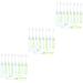 ULTECHNOVO Manual Toothbrush 30 Pcs Portable Toothbrush Cleaning Brush Clean Suitcase PP Travel Portable