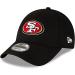 New Era NFL The League 9FORTY Adjustable Hat Cap One Size Fits All One Size San Francisco 49ers Black