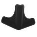 Edge Corner Protectors Guards Silicone Smooth Soft Children Safety Cushions Triangle Shape for Wood Glass Steel Ceramics Surface 4Pcs Black - Buy Online on GoSupps.com
