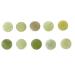 Eyelashes Glue Holder Eyelash Extension Jade Holder Eyelashes Glue Pad Lashes Jade Jade Stone Pallet Eyelash Grafting Extension Tools 01#