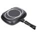 32cm Cast Aluminum DoubleSided Frying Pan Barbecue Cooking Tool Cookware for Home Outdoor Kitchen Accessories Defult
