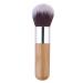 Eco-Friendly Round Powder Bamboo Brush for Foundation Face Powder